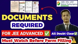 JEE Advanced Registration 2024 🔥| How to Fill JEE Advanced Application Form 2024 | Latest News #jee