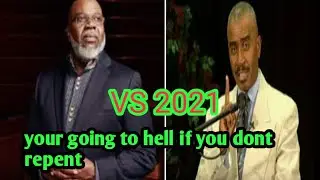 TD Jakes vs gino jennings debates about the Gay community 2021 truth of God