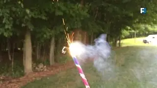 Sparkler Safety Tips!