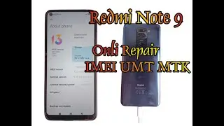 How To Fix Your Imei On Redmi Note 9 With Umt Mtk Tool