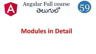 modules in Angular | How To create new module| what is module in Angular |Angular tutorials