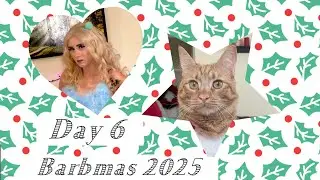 День 6 Barbmas: Работа, а потом отдых! | Габриэль Регина