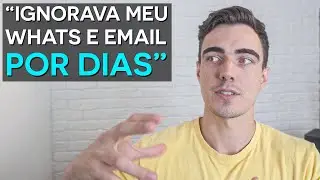 Por isso que você foge das suas responsabilidades