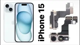 iPhone 15 Front Camera Replacement