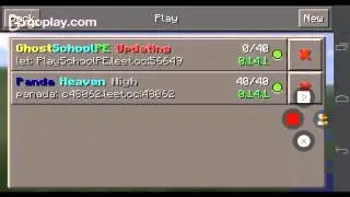 Minecraft PE Panda Heaven High server review