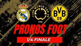 Pronostic Real Madrid - Dortmund (Coupe du monde des Clubs 2025) : les pronostics de notre expert
