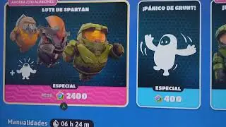 colaboraci&oacute;n halo x fall guys bien mi gente yo opino que est&aacute; chida la colaboraci&oacute;n