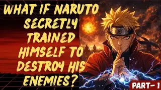 What If Naruto Secretly Trained Himself to Destroy His ENEMIES? / Part 1