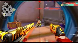 침착하게 쏘는 체임버ㅣVALORANT MONTAGE