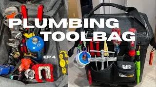 Plumbing tool bag setup! Some of the best and most useful tools for the trade! 