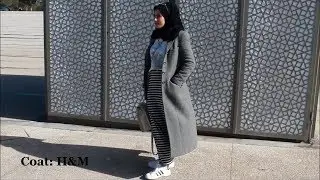Hijab lookbook  : three simple outfits ❤❤❤ hijab's fashion white 2018 افكار لتنسيق الملابس الشتويه