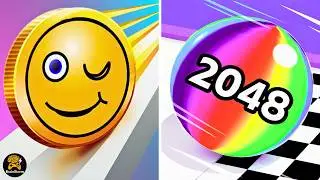Ball Run 2048 V/s Coin Rush | Max Gameplay | Update 2026