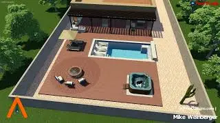 Robson Ranch Eloy AZ - Merano Model - Weinberger Pool / Landscaping