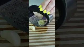 Home Cooking Must-Have | Garlic Press Rocker Mincer
