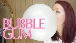 I Tried To Make A Giant Bubblegum Bubble!
