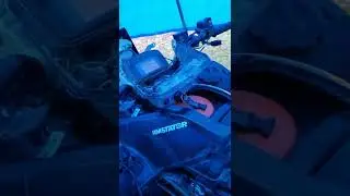 Топливная форсунка квадроцикла ATV King Quad 700 не получает 12 В и плохо распыляет топливо (проблема решена).