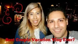 Hello Kitty Cafe | Day 1 Los Angeles California | Couple Vacation | Irvine Spectrum Center