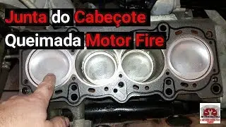 Troca da Junta do cabeçote Motor Fire, água misturada com óleo - DR Auto Mecânica N°182