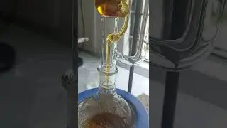 Soxhlet Extraction #experiment#shorts#viral#minivlog