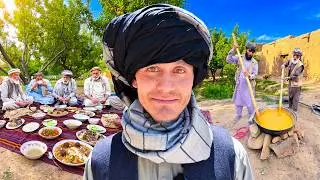 Entering Afghanistan's Village for the Best Lamb on EARTH!!