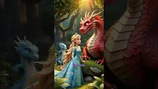 Princess Aria: The Quest for Luminara's Lost Magic #adventure #princess #magic #fantasy
