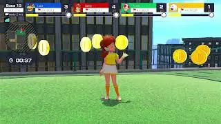 MARIO GOLF SUPER RUSH ONLINE BOWSER VS DAISY VS TOAD VS BOO