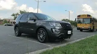 2016 Ford Explorer Sport Walk Around