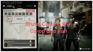 The Outlast Trials &mdash; Trial Maker &mdash; Challenge Run &mdash; Trap The Politician &mdash; Кооперативный дуэт с Лудде