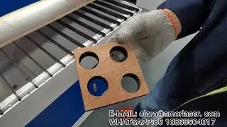 300W Co2 Mixed Laser Cutting Machine for Wood|12mm MDF Cutting|18mm Plywood Cutting
