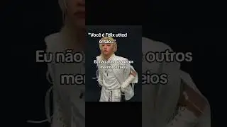Ser Felix utt &eacute; foda viu #straykids #kpopskz #skz #felix #youngbok #leefelix