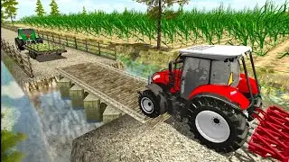 Heavy Tractor Cargo Simulator Game to explore realistic rural environment