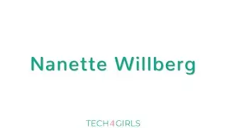 FLINTA* in STEM - Vorbilder im Akademischen Bereich - Nanette Willberg