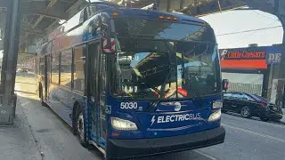MTA Exclusive! 2025 New Flyer XE40 Xcelsior Charge NG #5030 on the B47