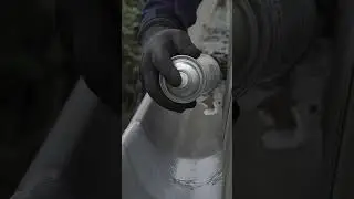 Dachrinne abdichten | Abdichtung #Regenrinne | WEICON Universal Dicht-Spray