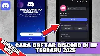 Cara Daftar Discord di HP Terbaru 2025 (Tutorial Lengkap dan Cepat)