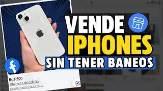 C&Oacute;MO VENDER PRODUCTOS APPLE en Facebook Marketplace (SIN QUE TE SANCIONEN) | PARTE #1🔥