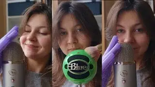 Blue Yeti vs Blue Snowball:::Triggers Comparison:: ASMR for Sleep