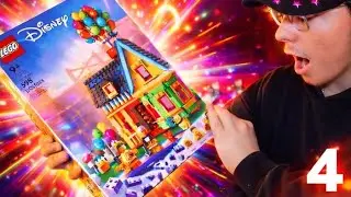 FINISHING the UP house LEGO Set - Part 4