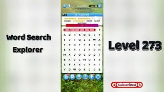 Word Search Explorer Level 273 Answer 🔍 | Step-by-Step Guide | Go Answer