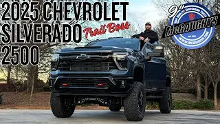 Захват TrailBoss: Chevrolet Silverado 2500 Trail Boss 2025 года | Лифт-комплект McGaughys 9 дюймо...