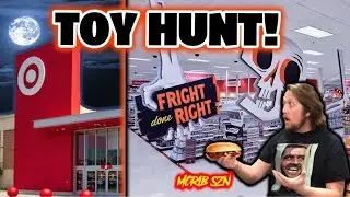 Action Figure Hunt for the Week of October 23rd 2022! Figs and McRibs!
