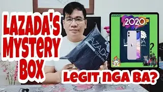 LAZADA MYSTERY BOX 2020 WORTH 500, LEGIT NGA BA?