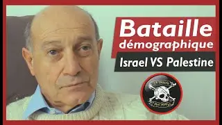 Youssef Courbage : Bataille d&eacute;mographique Israel VS Palestine