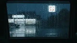 Calm Rain Inside a Car at Night – Relaxing Rain Ambience for Sleep