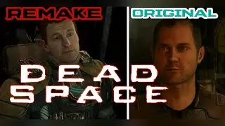 Dead Space Isaac Face Comparison