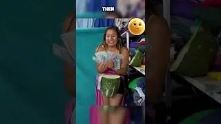 Арбуз, полный украденных денег | Поймано камерой видеонаблюдения 🕵😍 #шорты