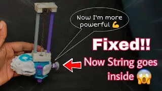 How to Fix LR Sting Launcher: No More String Problems | Now String goes inside