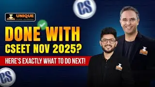 Done with CSEET Nov 2025? here&rsquo;s exactly what to do next!