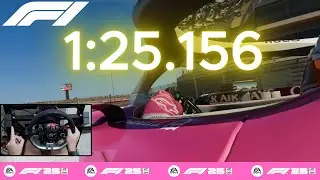 F1 25 Qatar | 7 Massive Hits Before a PERFECT GOLD Lap