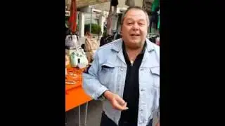 Rapper Veneto al Mercato 2 [PAJARO]